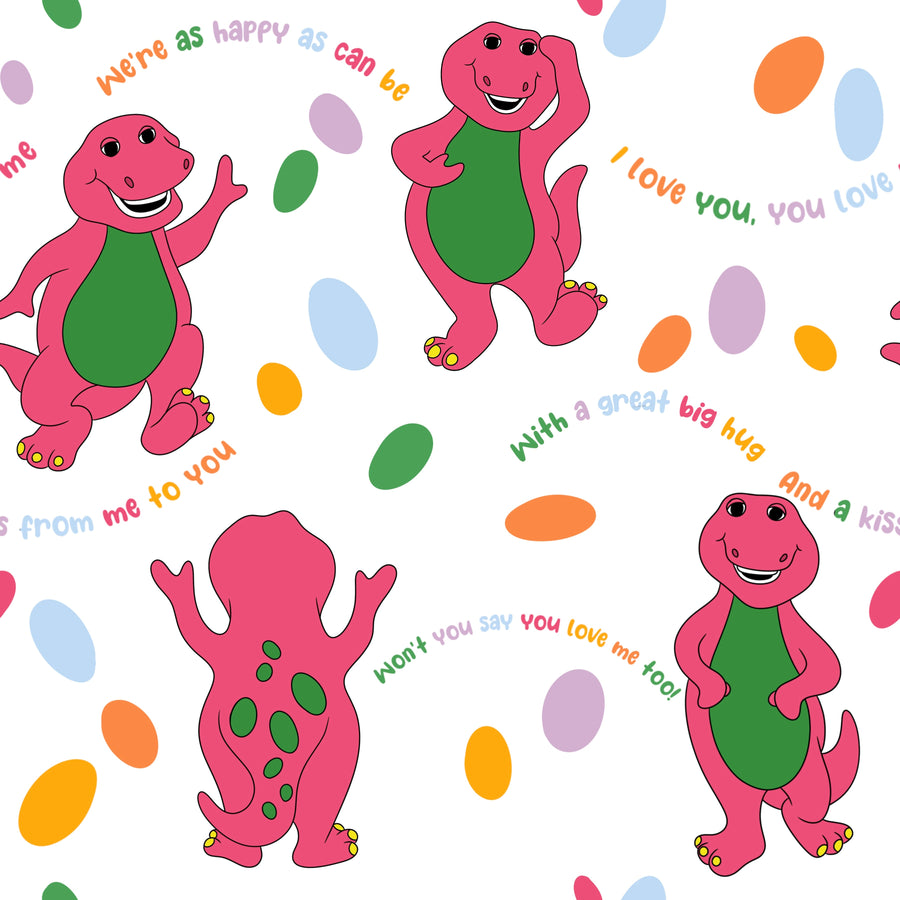 Dino Vintage Sheet