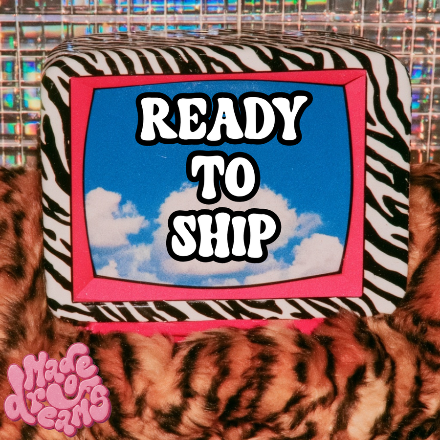 READY TO SHIP