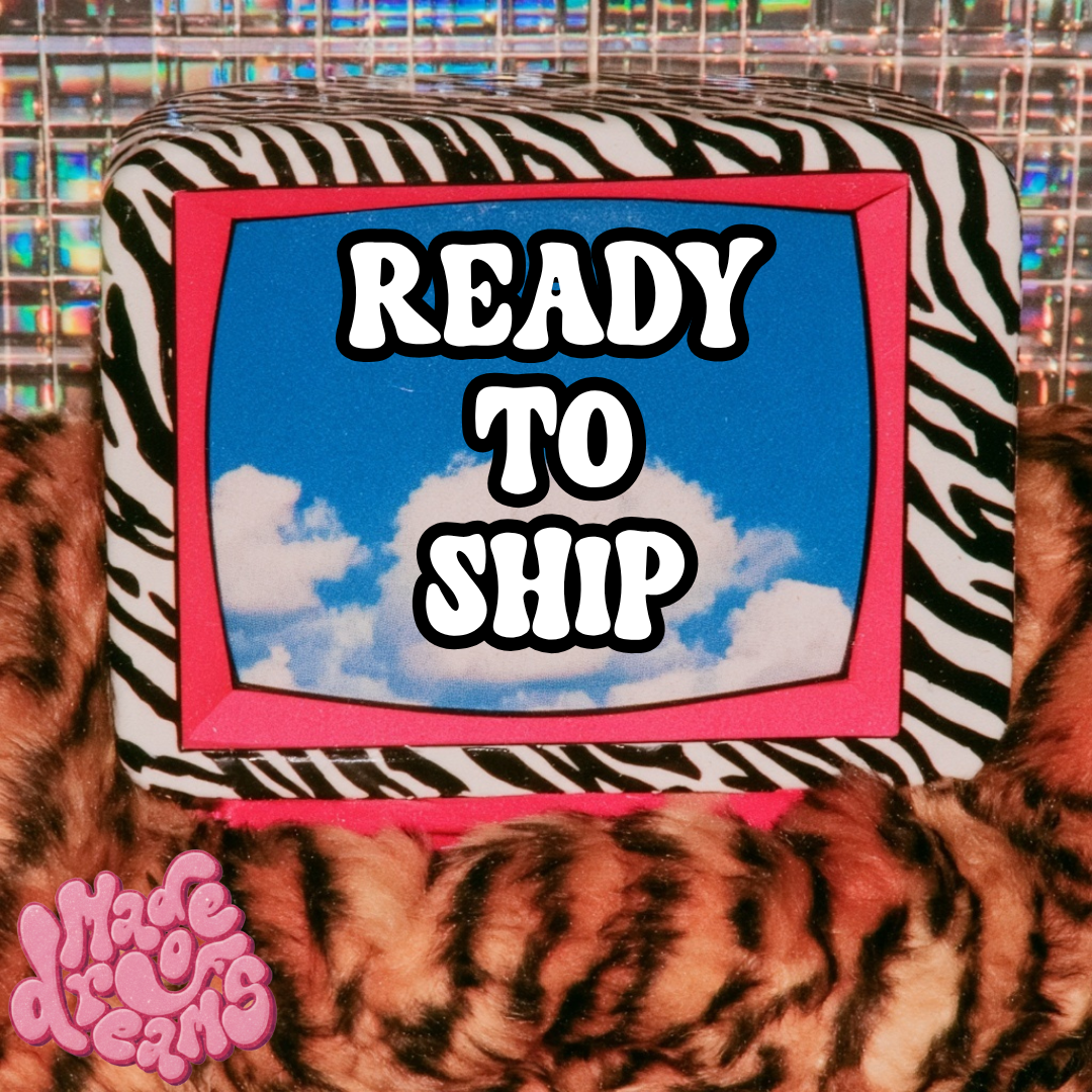 READY TO SHIP