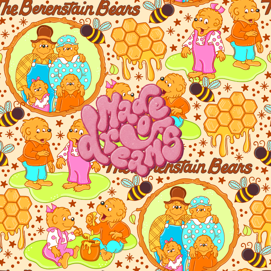 HONEY BEAR MEMORIES
