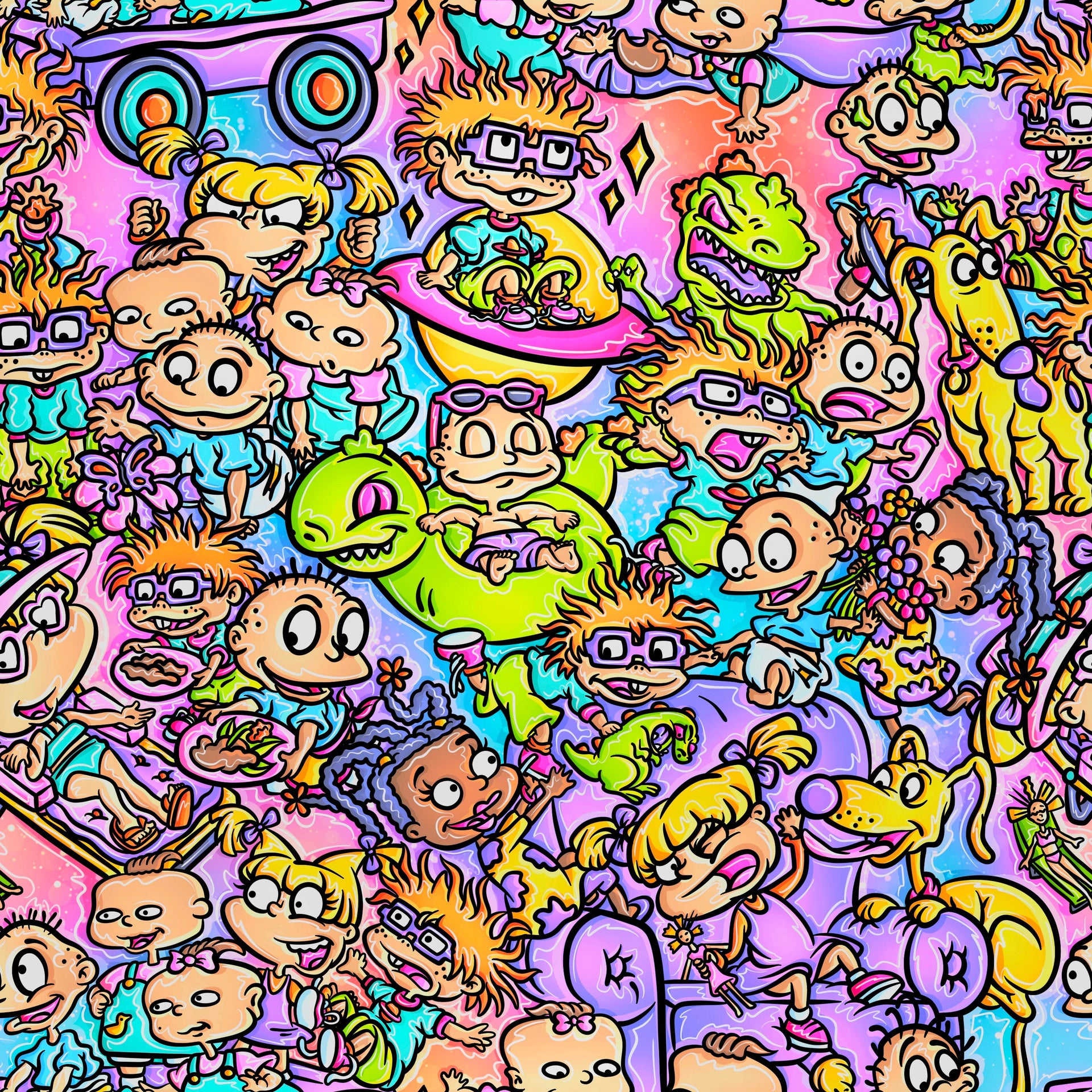 90's Playdate