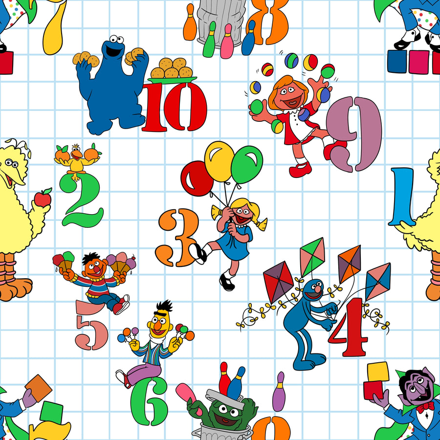 Number Street