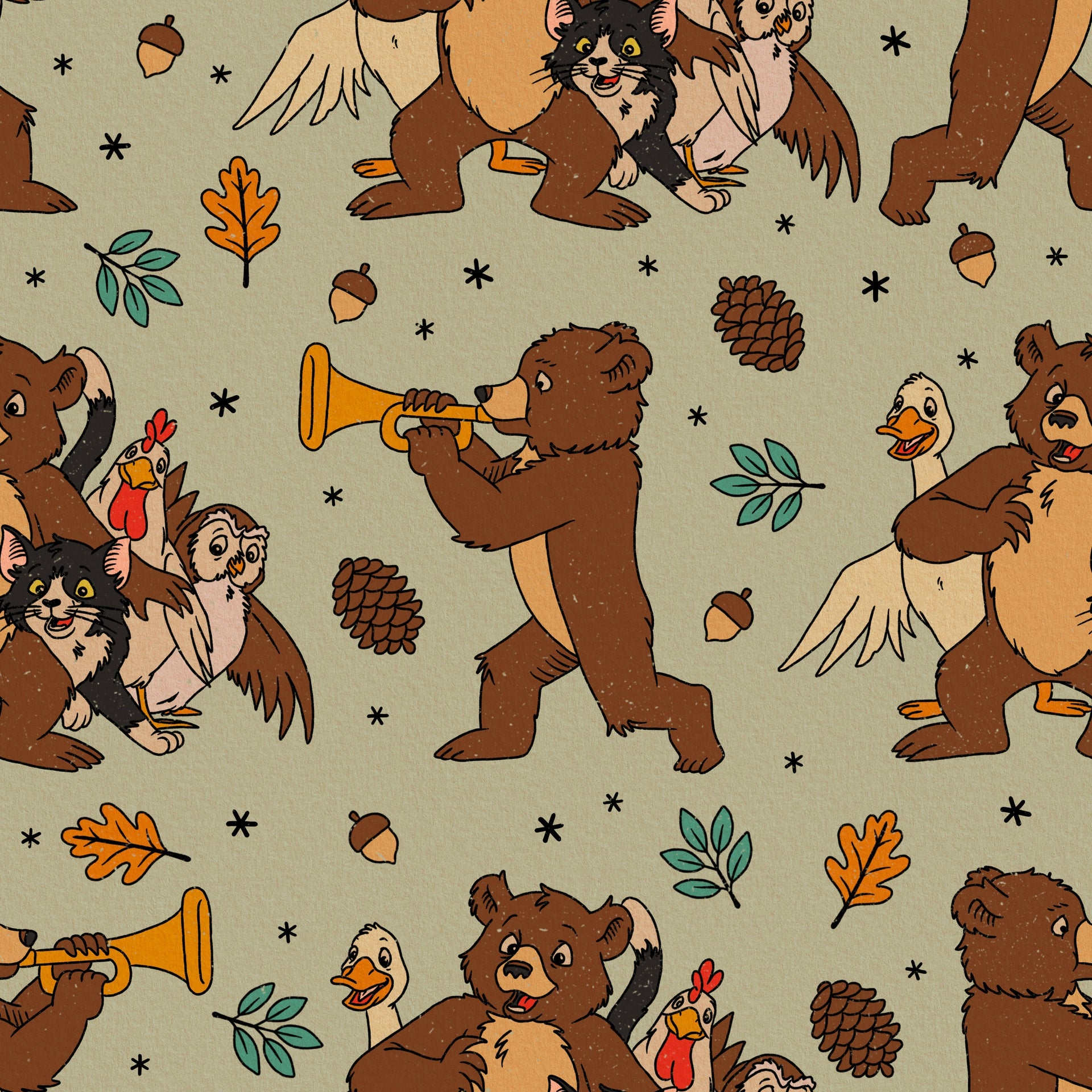 Woodland Melody