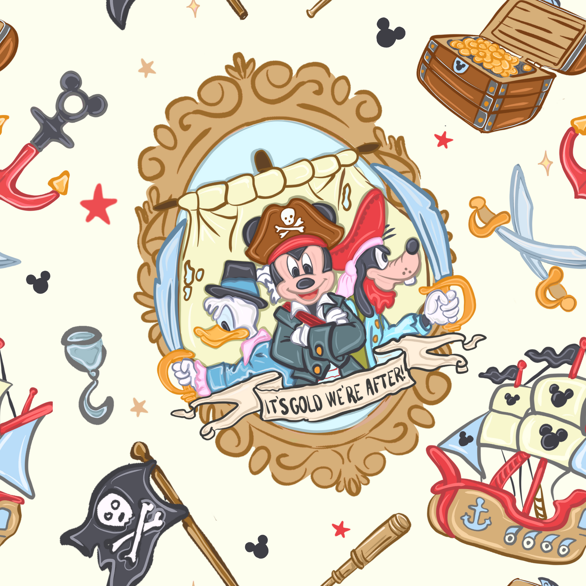 Ahoy, Matey!