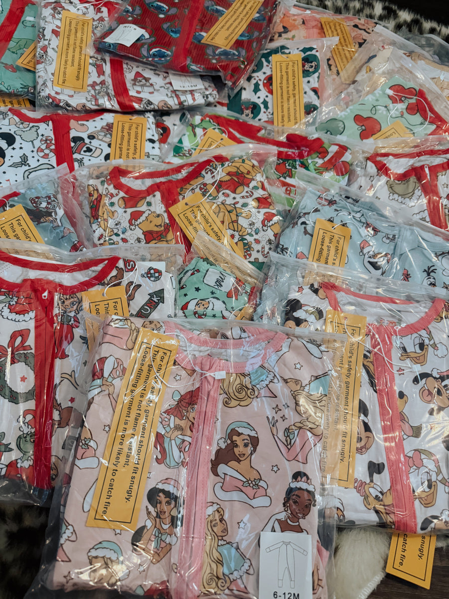 READY TO SHIP CHRISTMAS - BAMBOO