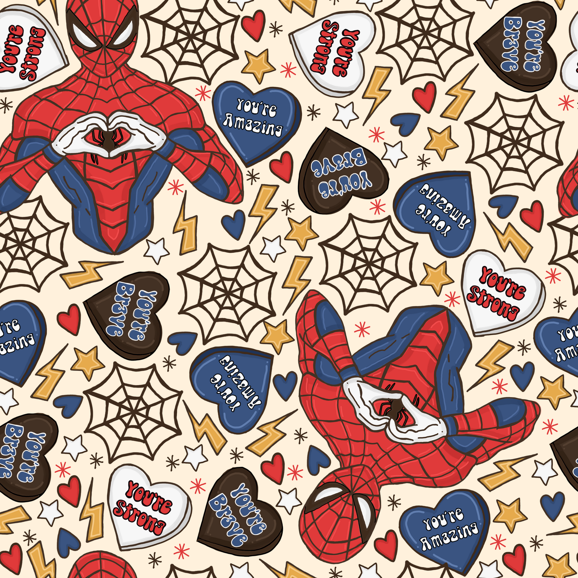Caught in Your Web