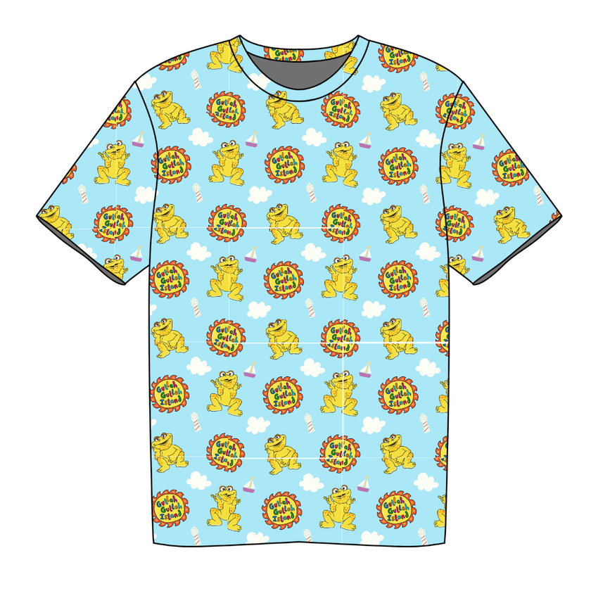 On the Island - Rowdy Short Sleeve Shirt Knit - PRE ORDER