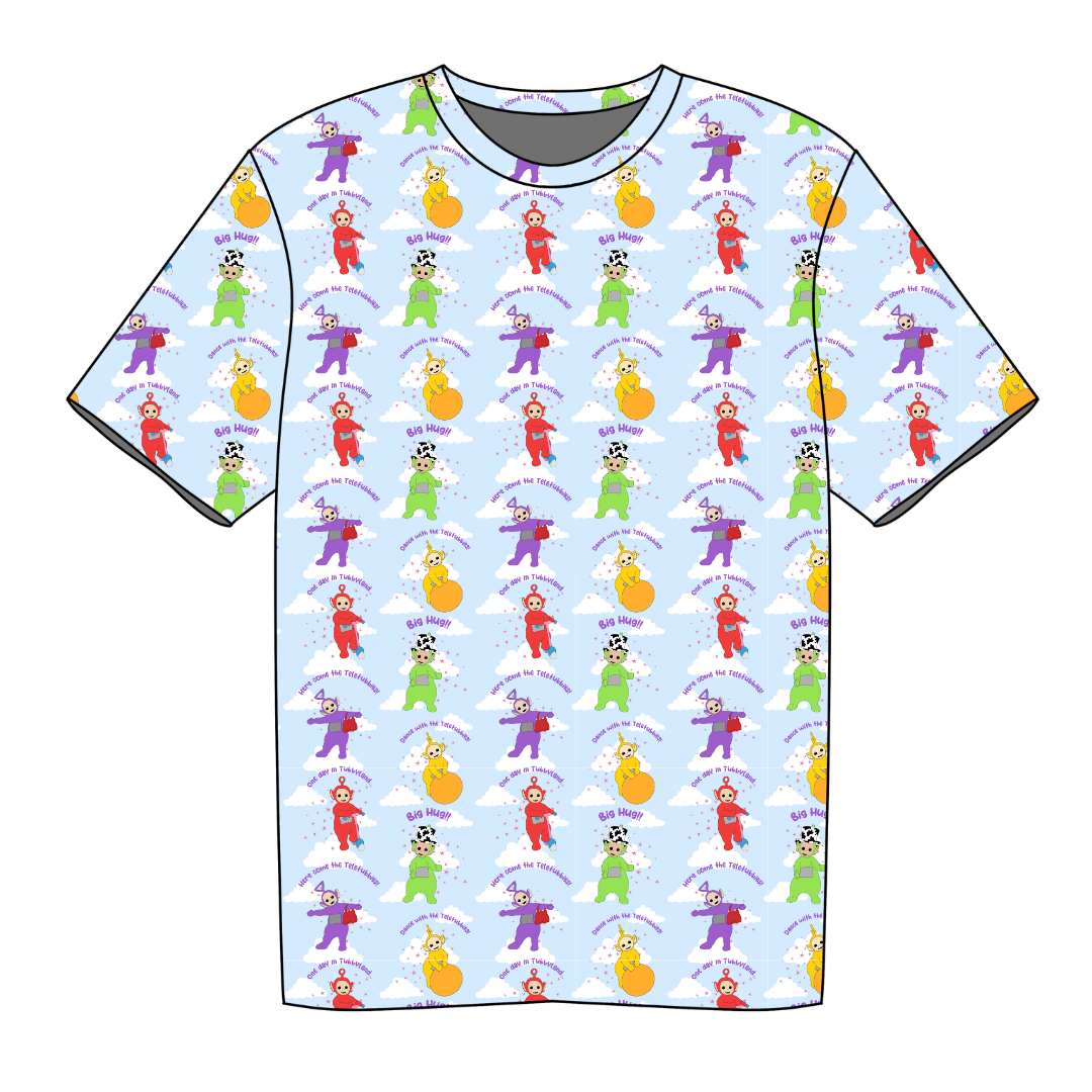Big Hug - Moss Short Sleeve Bamboo Shirt - PRE ORDER