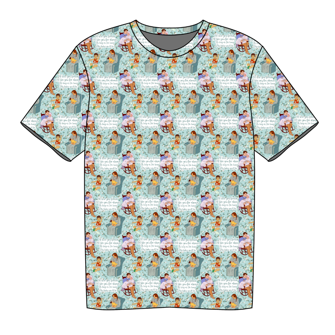 Forever - Moss Short Sleeve Bamboo Shirt - PRE ORDER