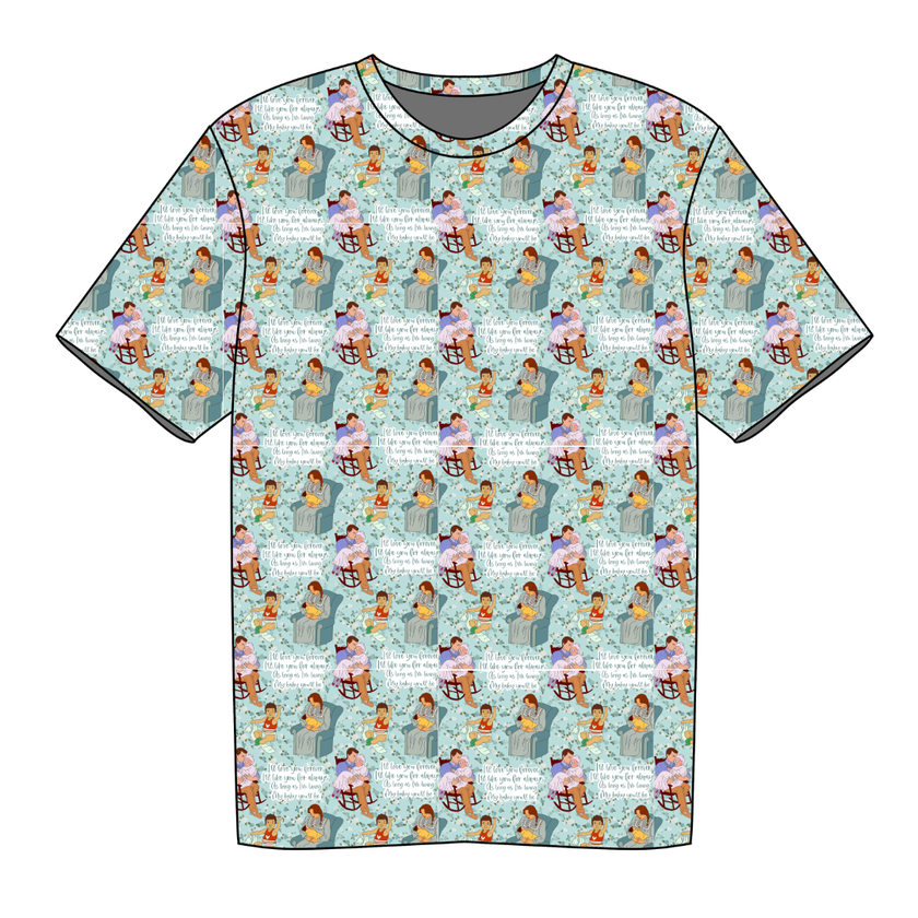 Forever - Moss Short Sleeve Bamboo Shirt - PRE ORDER