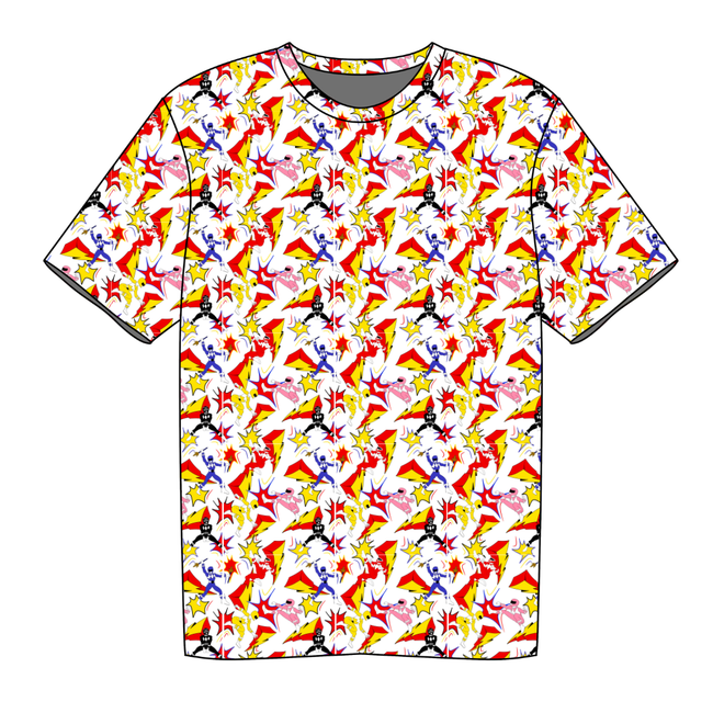 Ranger Dreams - Rowdy Short Sleeve Shirt Knit - PRE ORDER