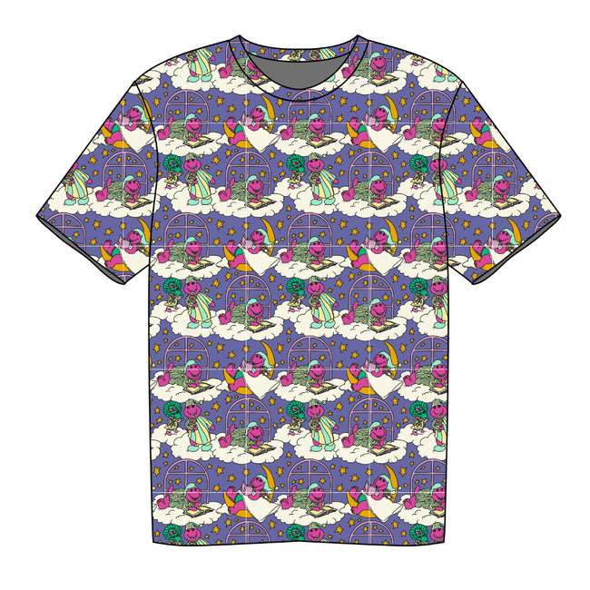 Sweet Dreams - Rowdy Short Sleeve Shirt Knit - PRE ORDER