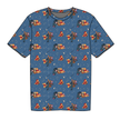 Hunny Dreams - Moss Short Sleeve Bamboo Shirt - PRE ORDER