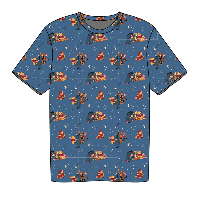 Hunny Dreams - Jade Short Sleeve Bamboo Shirt - Pre Order