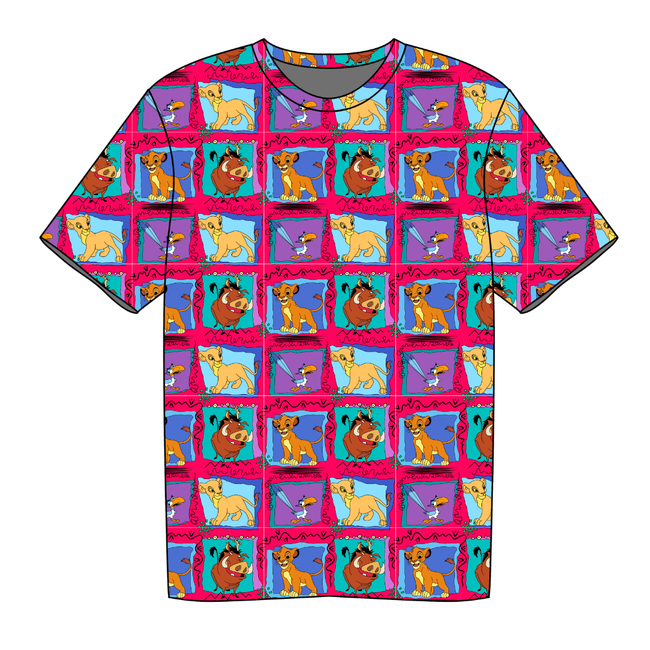 Safari Dreams - Rowdy Short Sleeve Shirt Knit - PRE ORDER