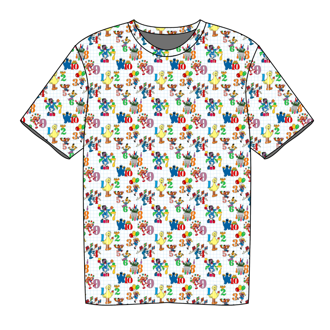 Number Street - Rowdy Short Sleeve Shirt Knit - PRE ORDER