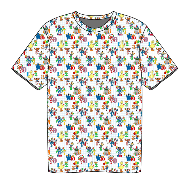 Number Street - Rowdy Short Sleeve Shirt Knit - PRE ORDER
