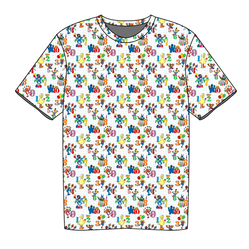 Number Street - Rowdy Short Sleeve Shirt Knit - PRE ORDER