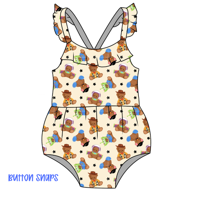 Toy Box Besties Bubblegum Ruffle Bubble Bamboo - PRE ORDER