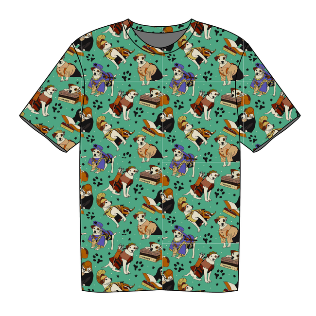 Wishbone - Rowdy Short Sleeve Shirt Knit - PRE ORDER