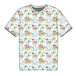Mermaid Dreams - Rowdy Short Sleeve Shirt Knit - PRE ORDER