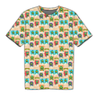 Turtle Dreams - Rowdy Short Sleeve Shirt Knit - PRE ORDER