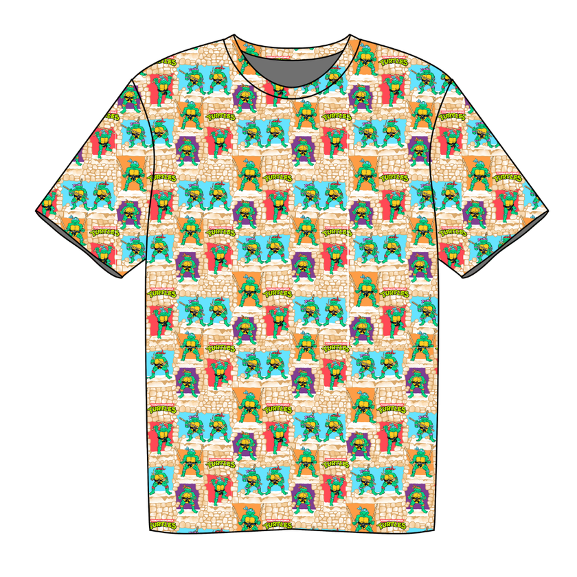 Turtle Dreams - Rowdy Short Sleeve Shirt Knit - PRE ORDER