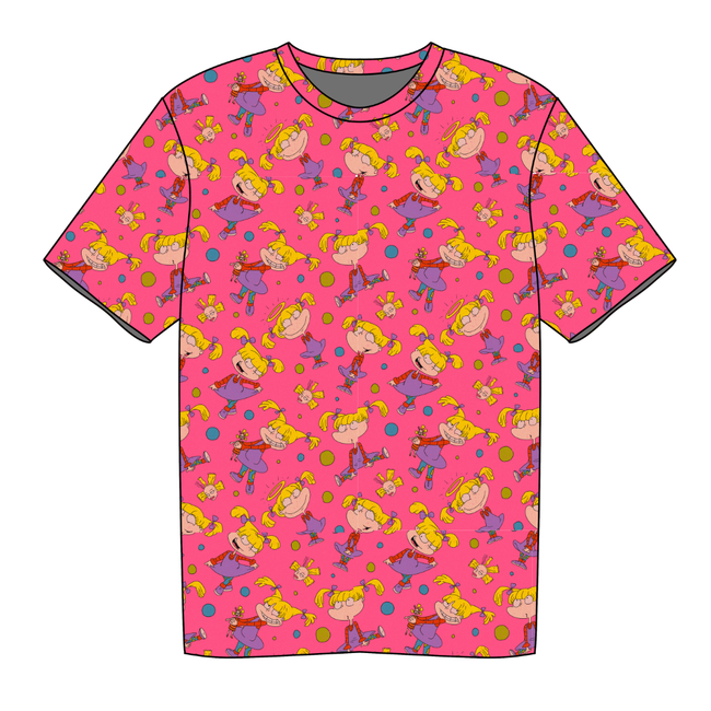 Angelic - Rowdy Short Sleeve Shirt Knit - PRE ORDER