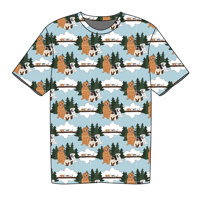 Homeward - Rowdy Short Sleeve Shirt Knit - PRE ORDER