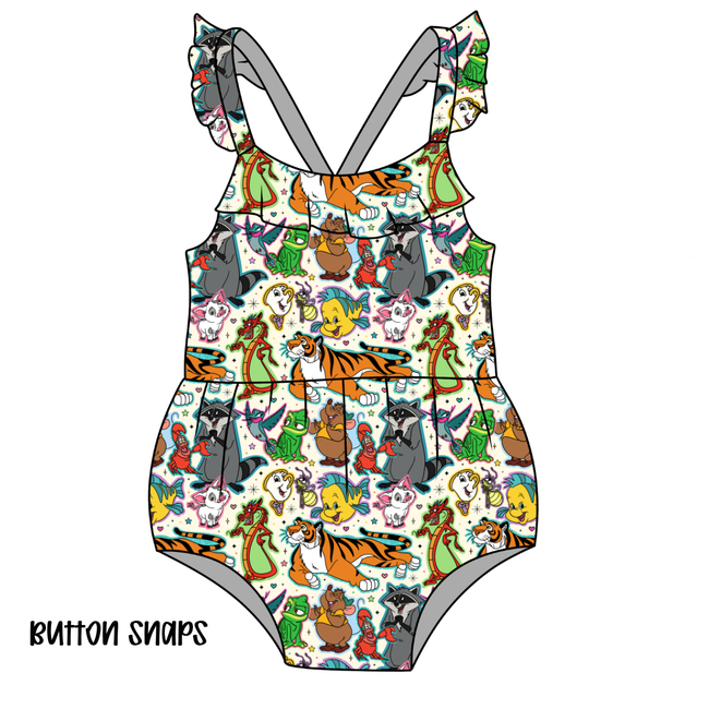 Sidekicks Bubblegum Ruffle Bubble Bamboo - PRE ORDER