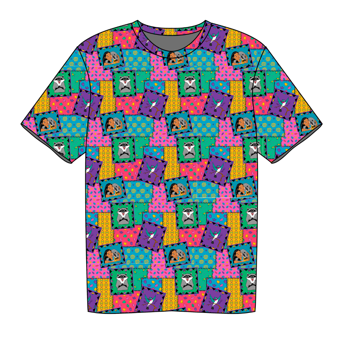 Wind Color - Moss Short Sleeve Bamboo Shirt - PRE ORDER