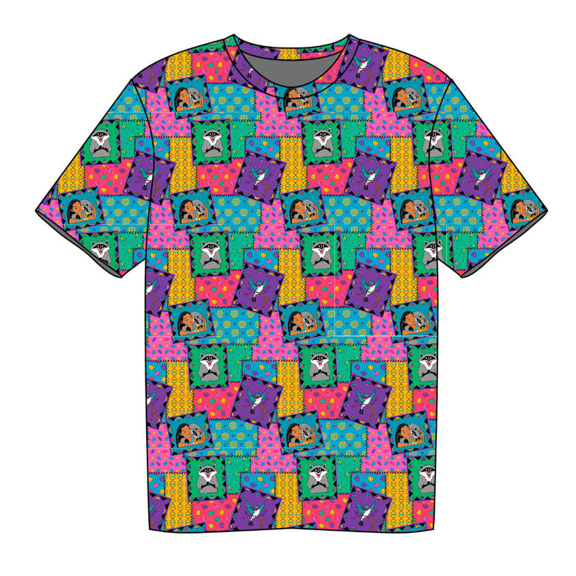 Wind Color - Moss Short Sleeve Bamboo Shirt - PRE ORDER