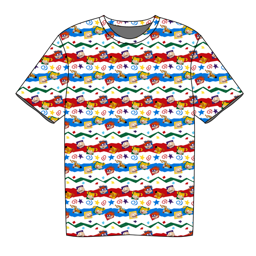 Stupid Babies - Jade Short Sleeve Bamboo Shirt - Pre Order