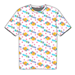 Party Girl Vintage Sheet - Rowdy Short Sleeve Shirt Knit - PRE ORDER