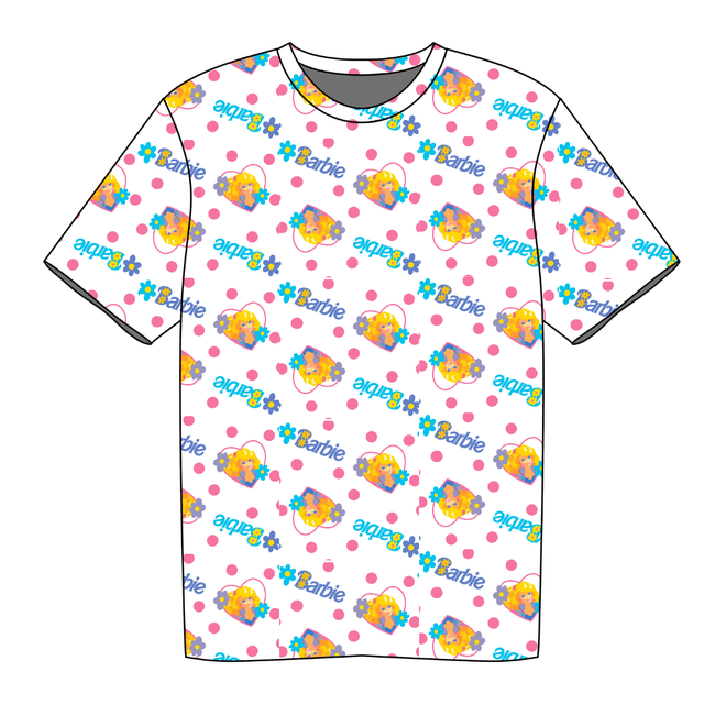 Party Girl Vintage Sheet - Rowdy Short Sleeve Shirt Knit - PRE ORDER