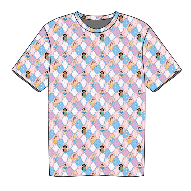 Princess Dreams - Rowdy Short Sleeve Shirt Knit - PRE ORDER