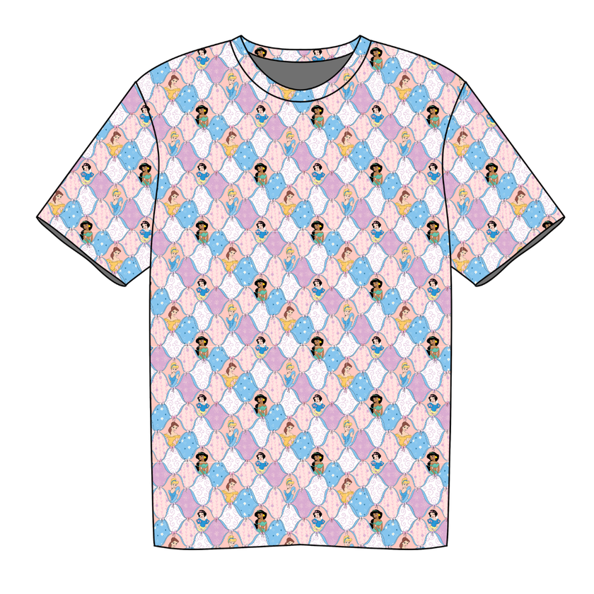Princess Dreams - Rowdy Short Sleeve Shirt Knit - PRE ORDER
