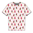 Dino Vintage Sheet - Rowdy Short Sleeve Shirt Knit - PRE ORDER
