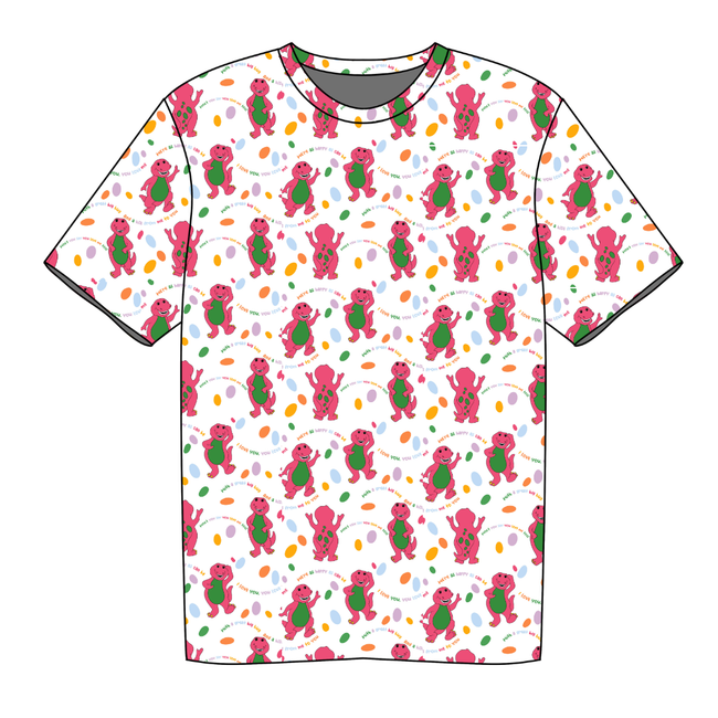 Dino Vintage Sheet - Rowdy Short Sleeve Shirt Knit - PRE ORDER