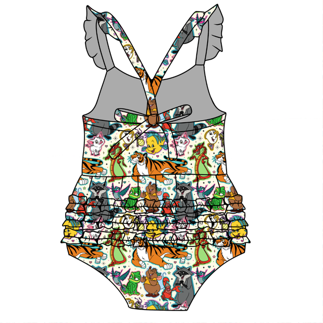 Sidekicks Bubblegum Ruffle Bubble Bamboo - PRE ORDER