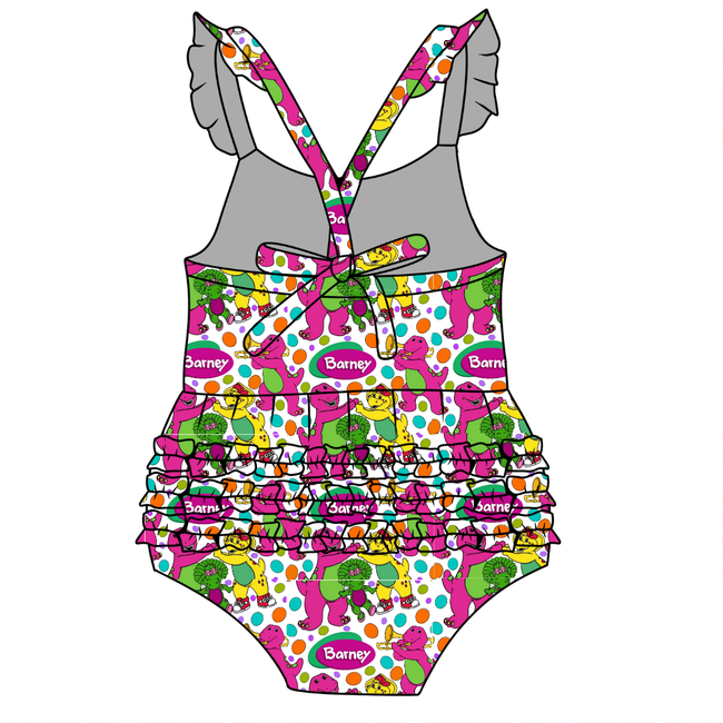 Gumdrops Bubblegum Ruffle Bubble Bamboo - PRE ORDER