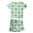 On the Island - Fawn Short Sleeve Short Set Bamboo - PRE ORDER