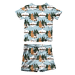 Homeward - Fawn Short Sleeve Short Set Bamboo - PRE ORDER
