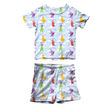 Big Hug - Fawn Short Sleeve Short Set Bamboo - PRE ORDER