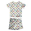 Number Street - Fawn Short Sleeve Short Set Bamboo - PRE ORDER