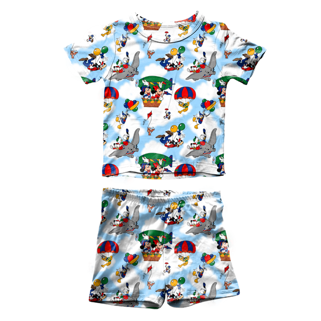 Blimp - Fawn Short Sleeve Short Set Bamboo - PRE ORDER