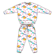 Party Girl Vintage Sheet Flex Long Sleeve Jogger Set - PRE ORDER