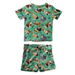 Wishbone - Fawn Short Sleeve Short Set Bamboo - PRE ORDER
