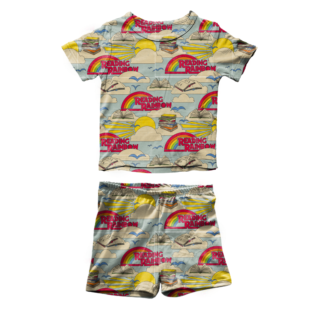 Reading - Fawn Short Sleeve Short Set Bamboo - PRE ORDER