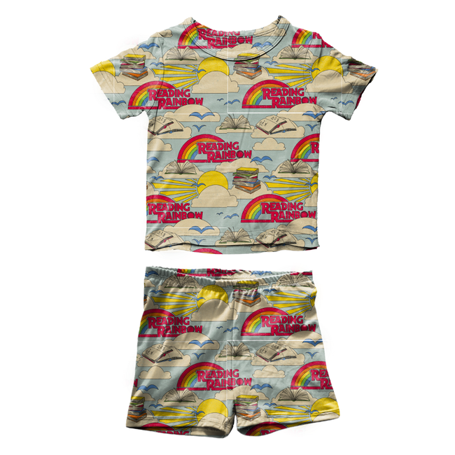 Reading - Fawn Short Sleeve Short Set Bamboo - PRE ORDER